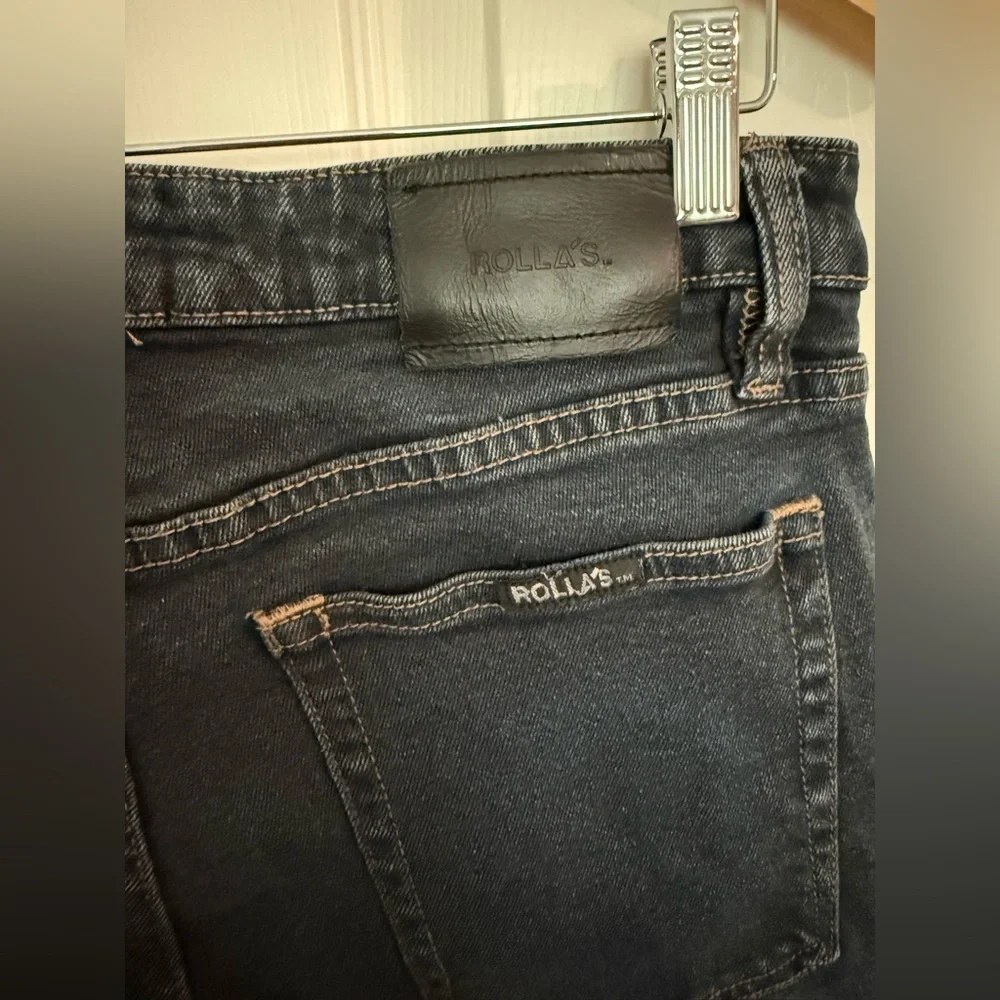 Rolla’s Stinger Men’s Skinny Jeans Dark Wash 33 W 32L